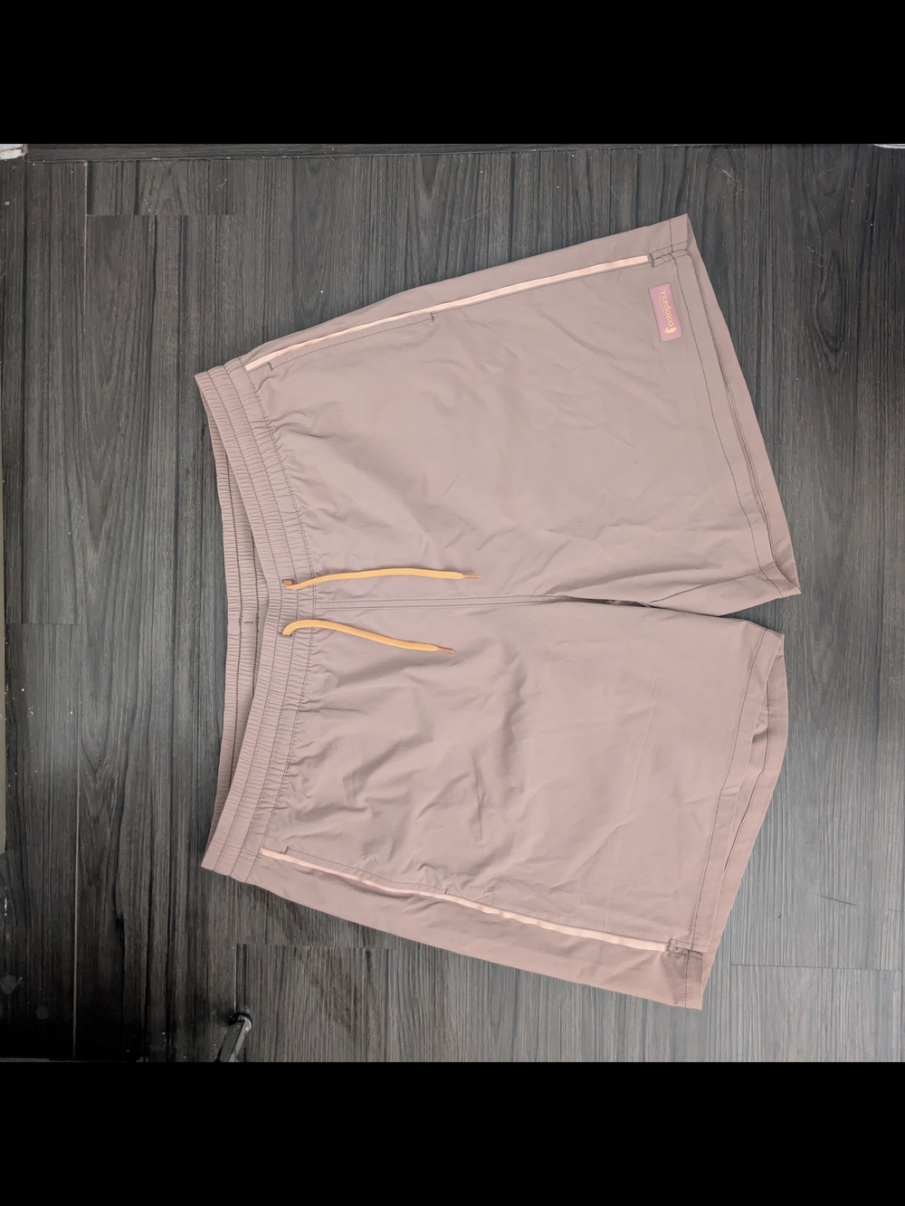 Cotopaxi Brinco Swim Trunks Shorts with Drawstring Reishi 7" Mens XL
